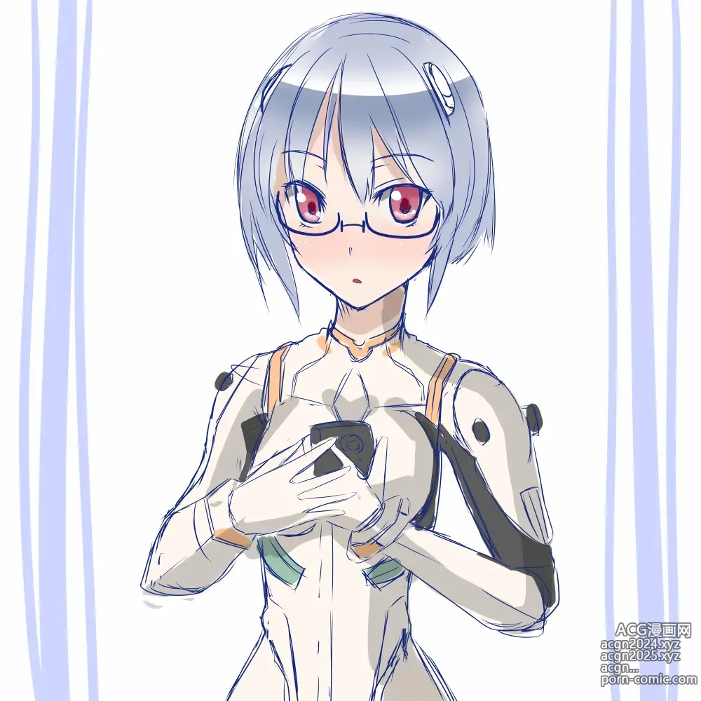 Page 446 of imageset Rei Ayanami - Collection