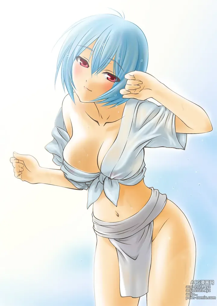 Page 451 of imageset Rei Ayanami - Collection