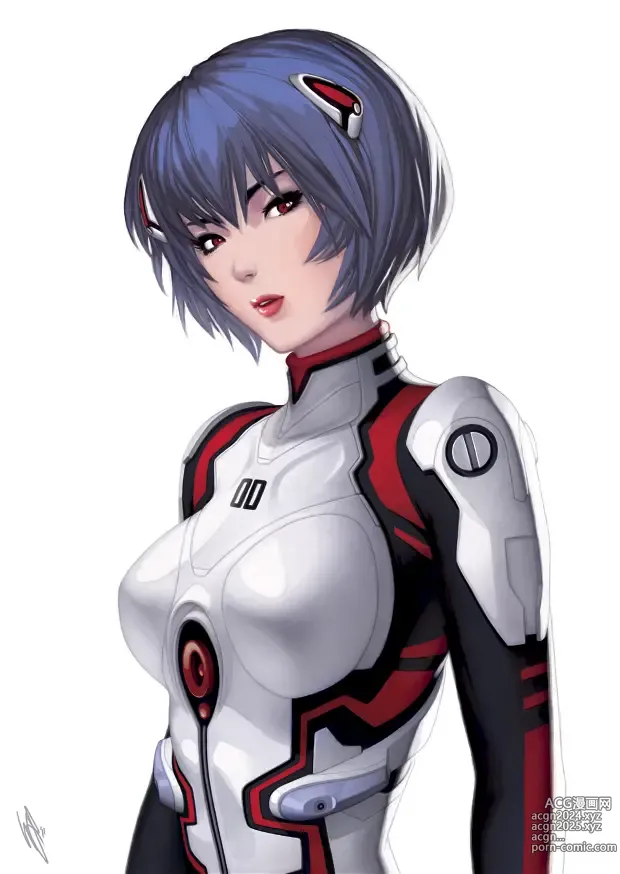 Page 457 of imageset Rei Ayanami - Collection