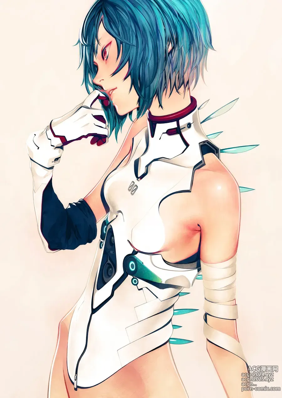 Page 459 of imageset Rei Ayanami - Collection