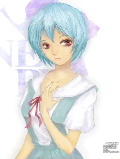 Page 462 of imageset Rei Ayanami - Collection