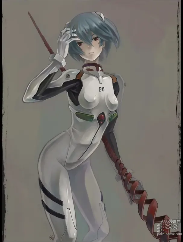 Page 48 of imageset Rei Ayanami - Collection