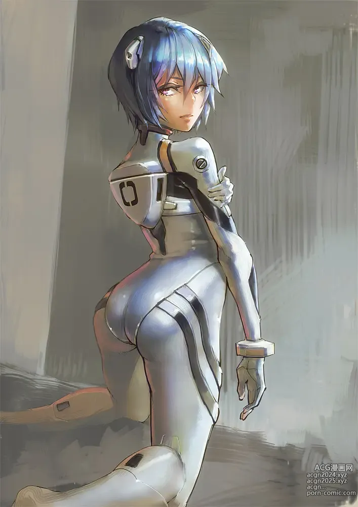 Page 477 of imageset Rei Ayanami - Collection