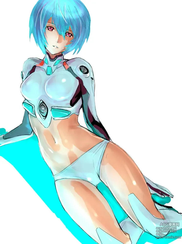 Page 482 of imageset Rei Ayanami - Collection