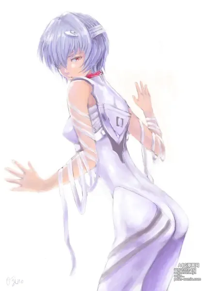 Page 490 of imageset Rei Ayanami - Collection