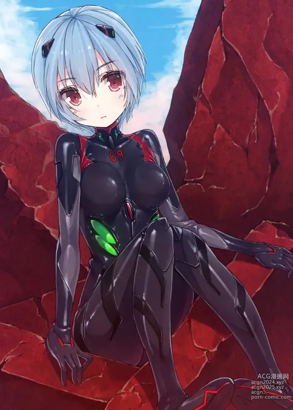 Page 502 of imageset Rei Ayanami - Collection