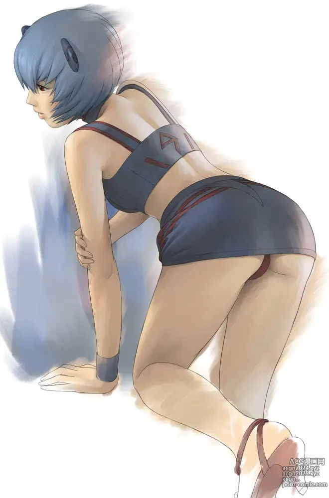 Page 517 of imageset Rei Ayanami - Collection