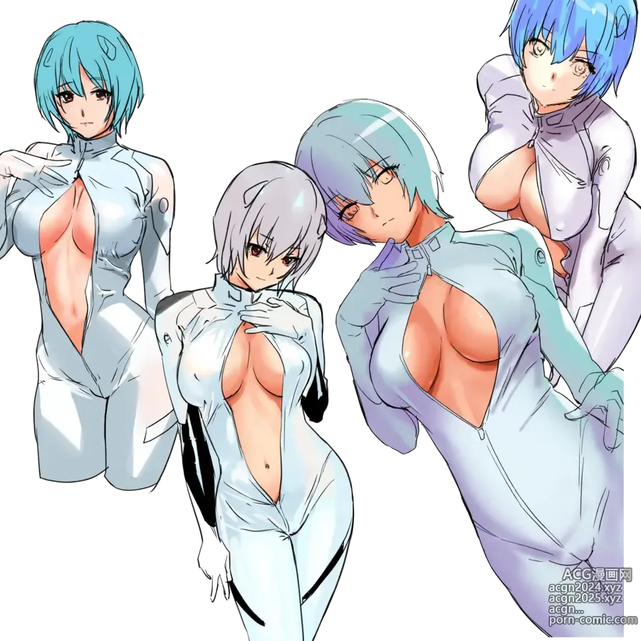 Page 540 of imageset Rei Ayanami - Collection