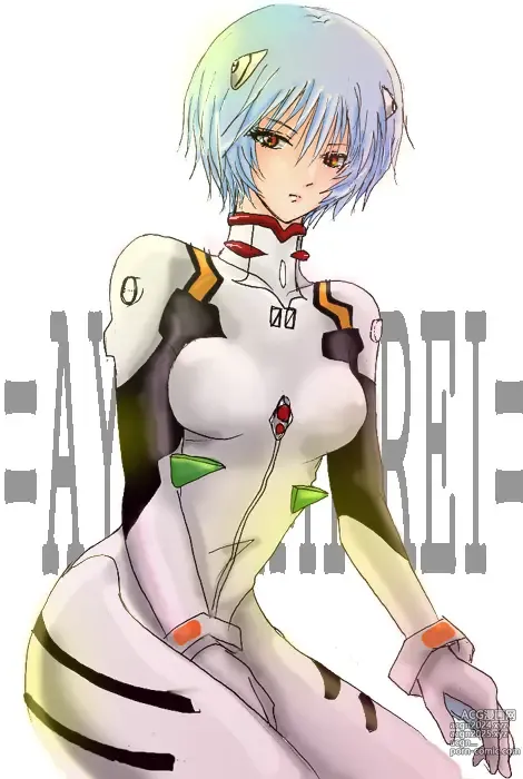 Page 55 of imageset Rei Ayanami - Collection