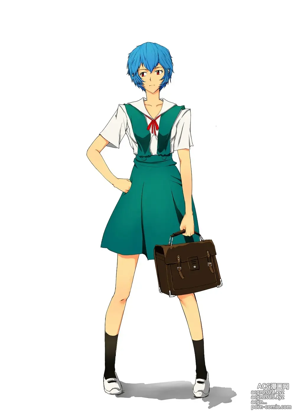 Page 545 of imageset Rei Ayanami - Collection