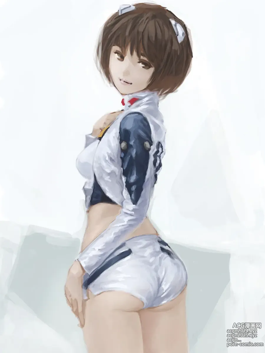 Page 548 of imageset Rei Ayanami - Collection