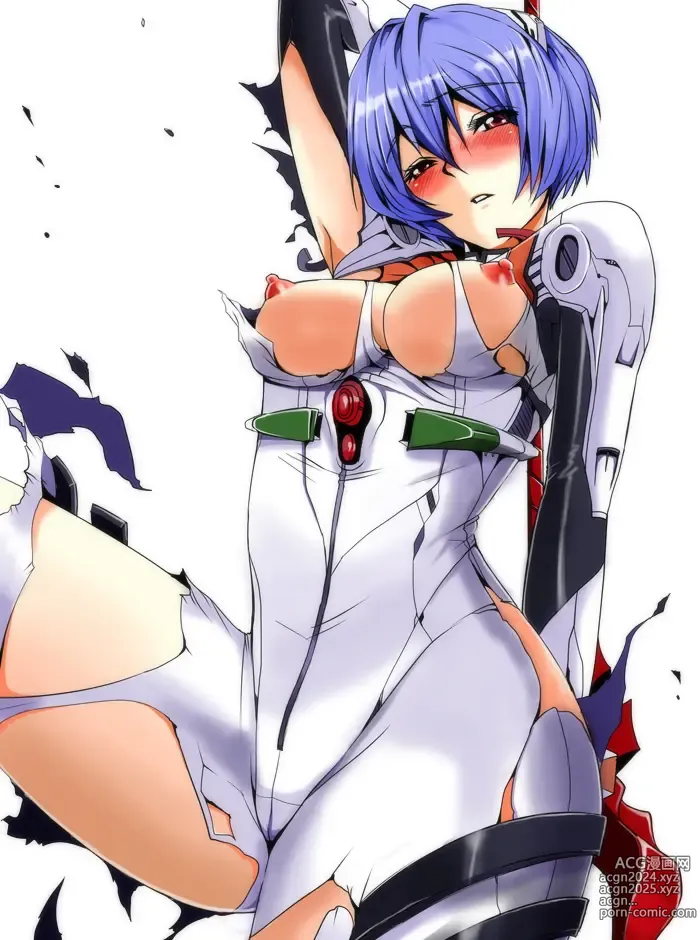 Page 550 of imageset Rei Ayanami - Collection