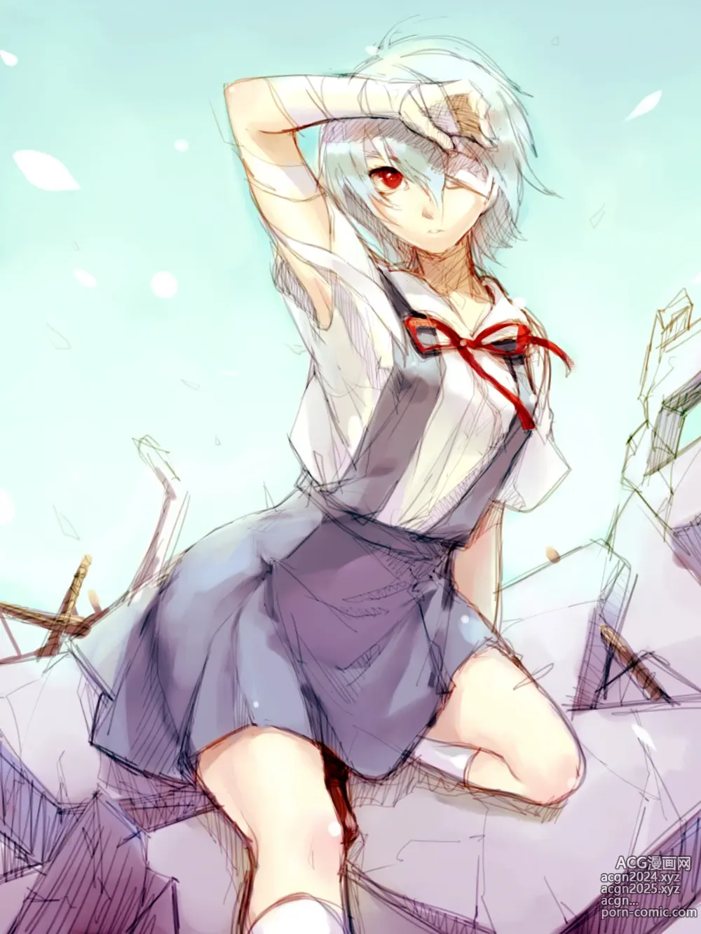 Page 554 of imageset Rei Ayanami - Collection