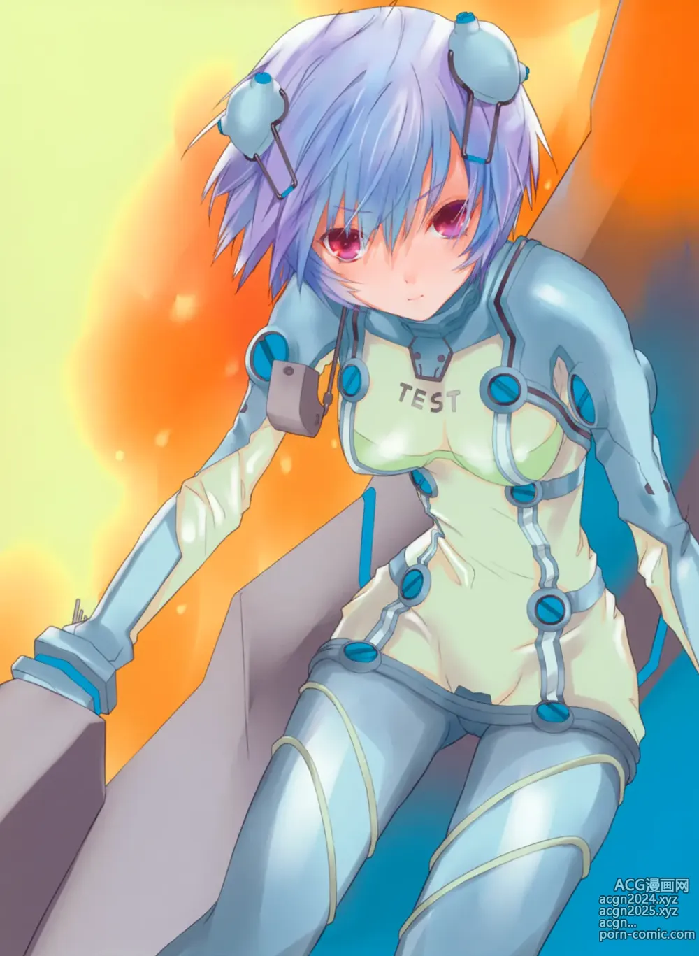 Page 560 of imageset Rei Ayanami - Collection