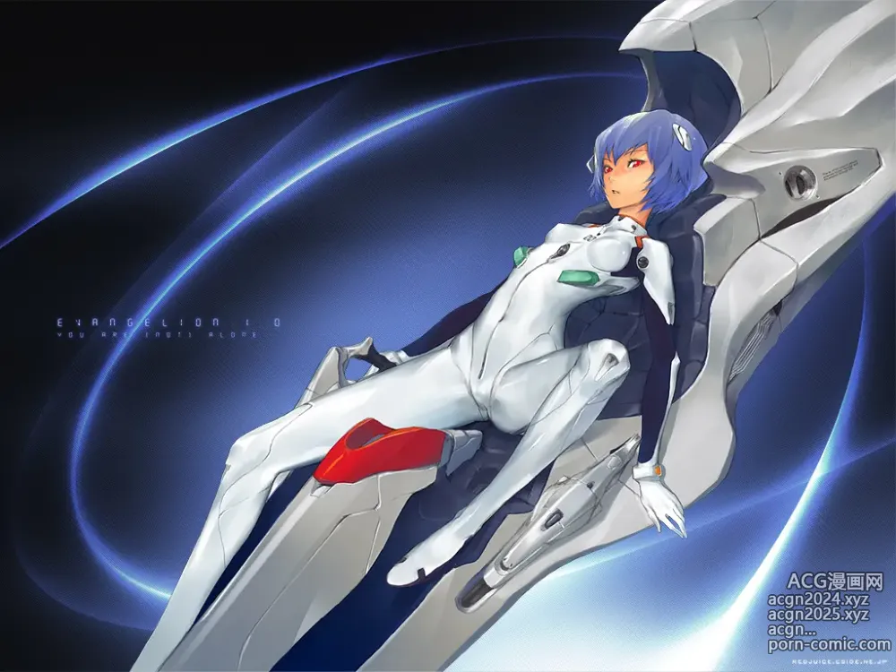 Page 57 of imageset Rei Ayanami - Collection