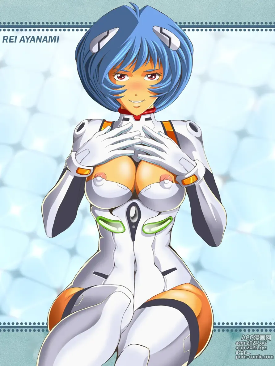 Page 566 of imageset Rei Ayanami - Collection