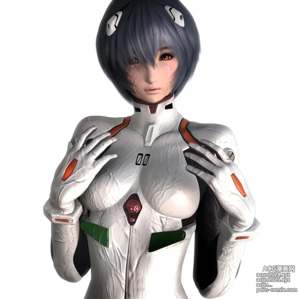 Page 59 of imageset Rei Ayanami - Collection