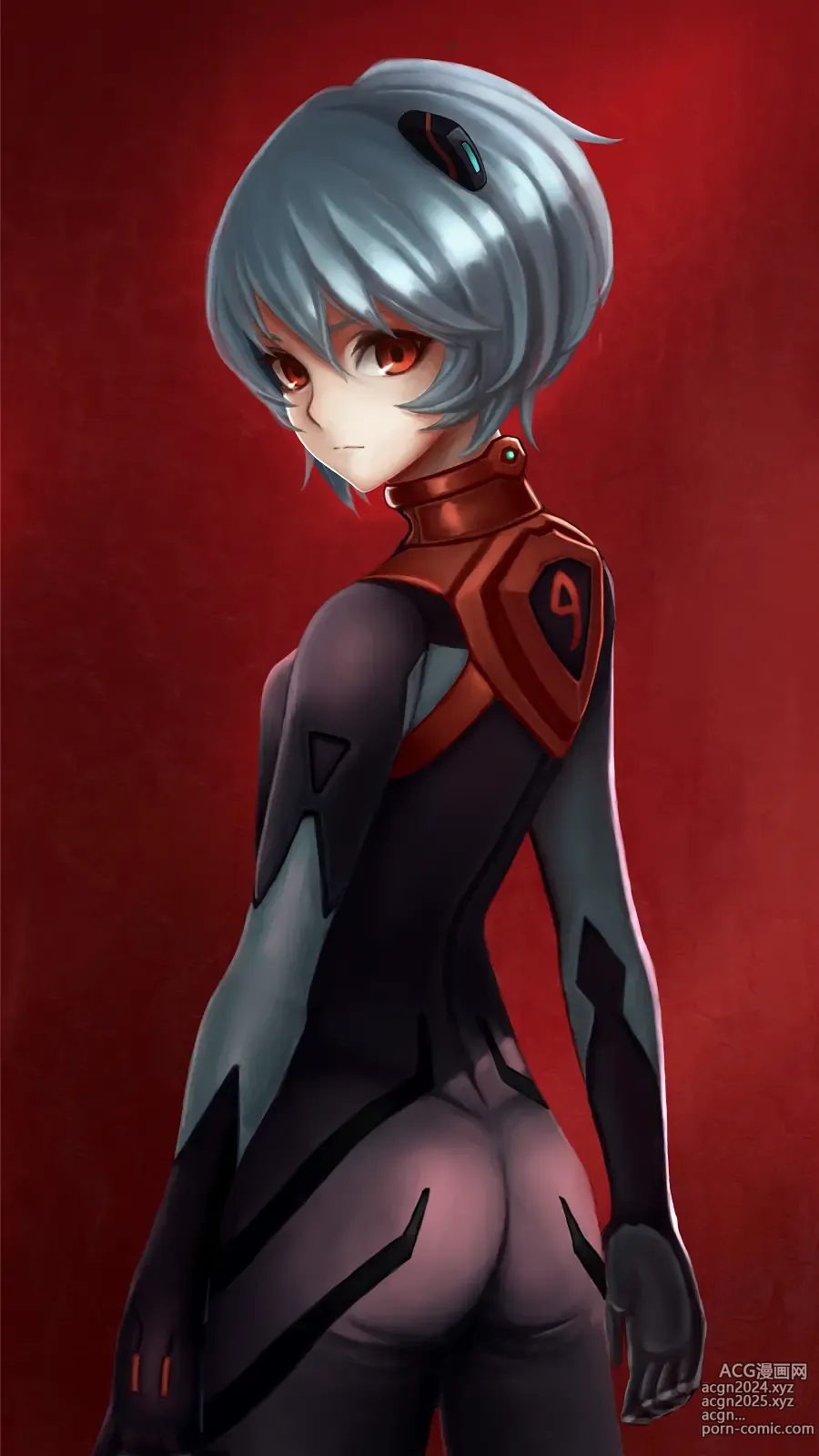 Page 581 of imageset Rei Ayanami - Collection