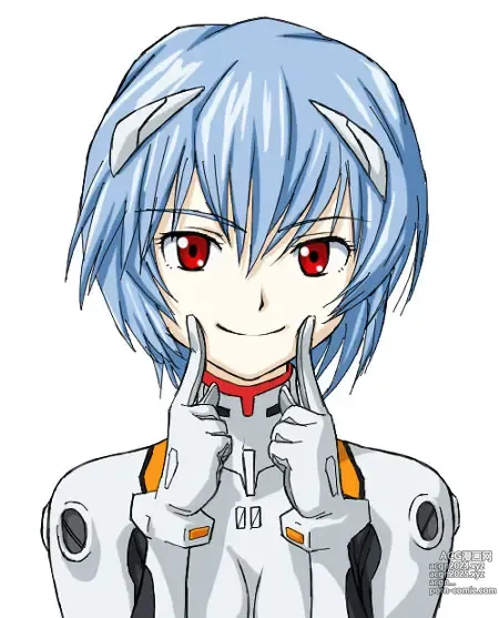 Page 583 of imageset Rei Ayanami - Collection