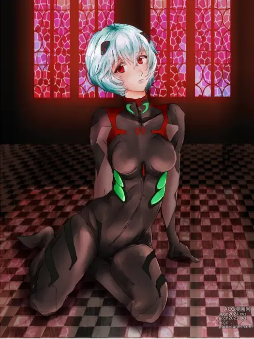 Page 590 of imageset Rei Ayanami - Collection