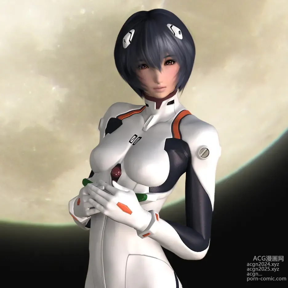 Page 60 of imageset Rei Ayanami - Collection