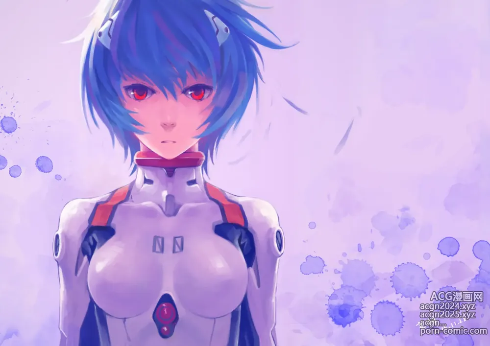 Page 597 of imageset Rei Ayanami - Collection