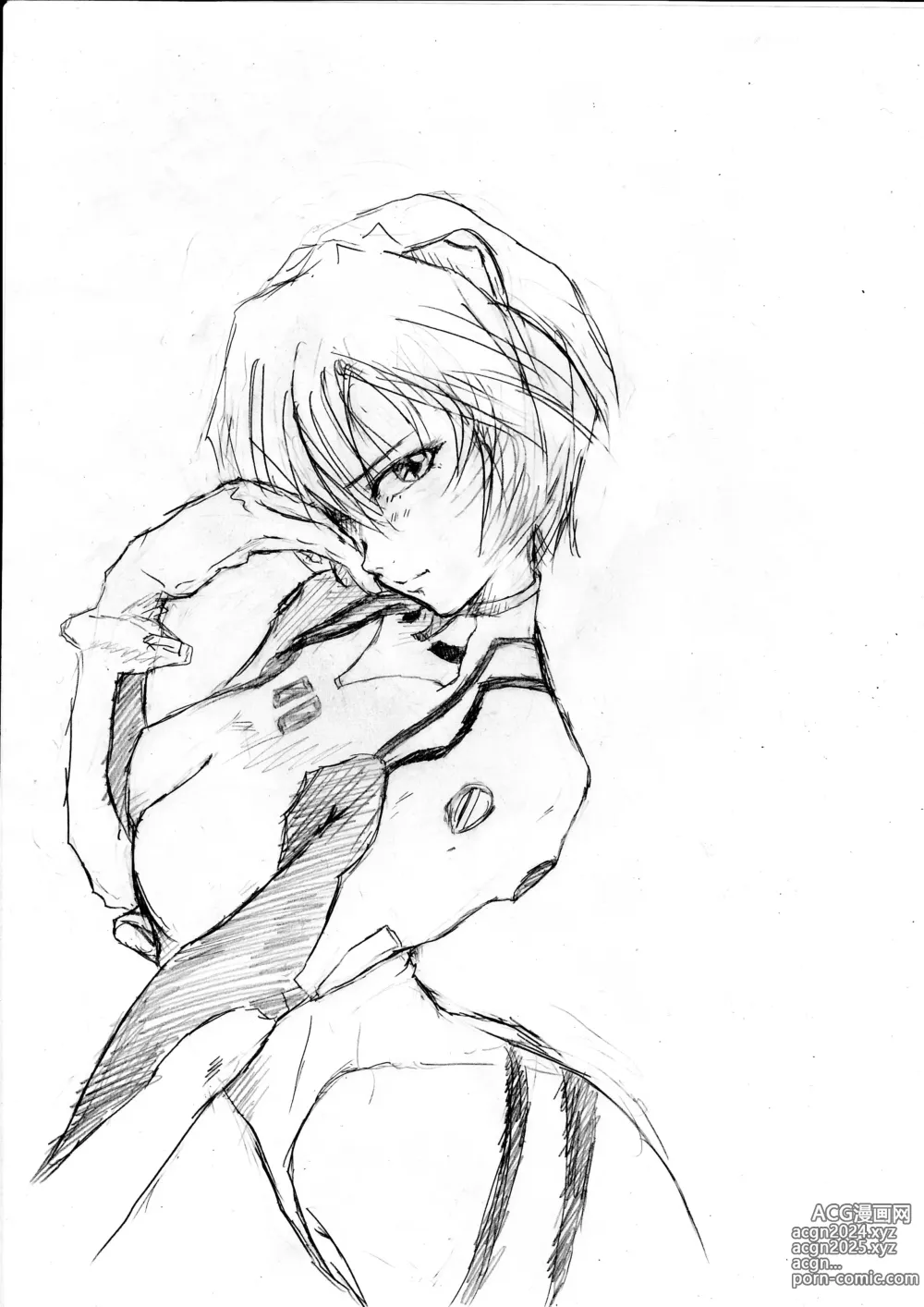 Page 599 of imageset Rei Ayanami - Collection