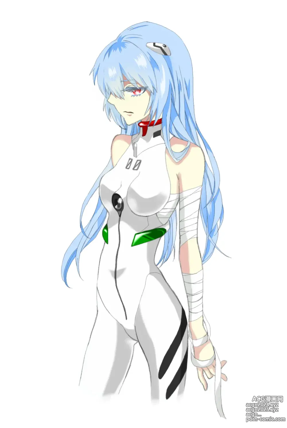 Page 601 of imageset Rei Ayanami - Collection