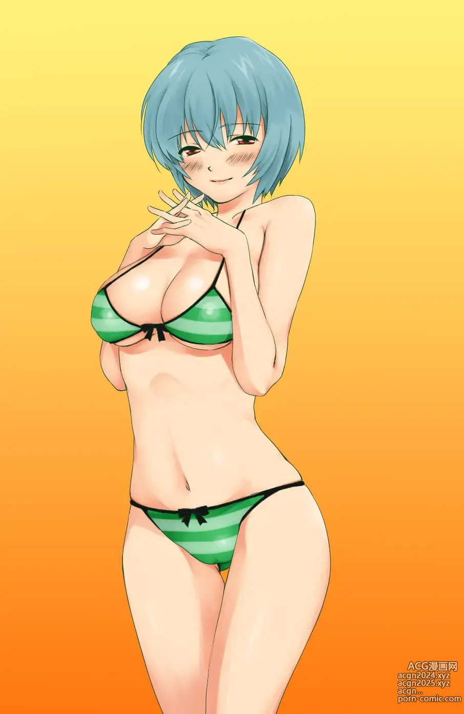 Page 603 of imageset Rei Ayanami - Collection