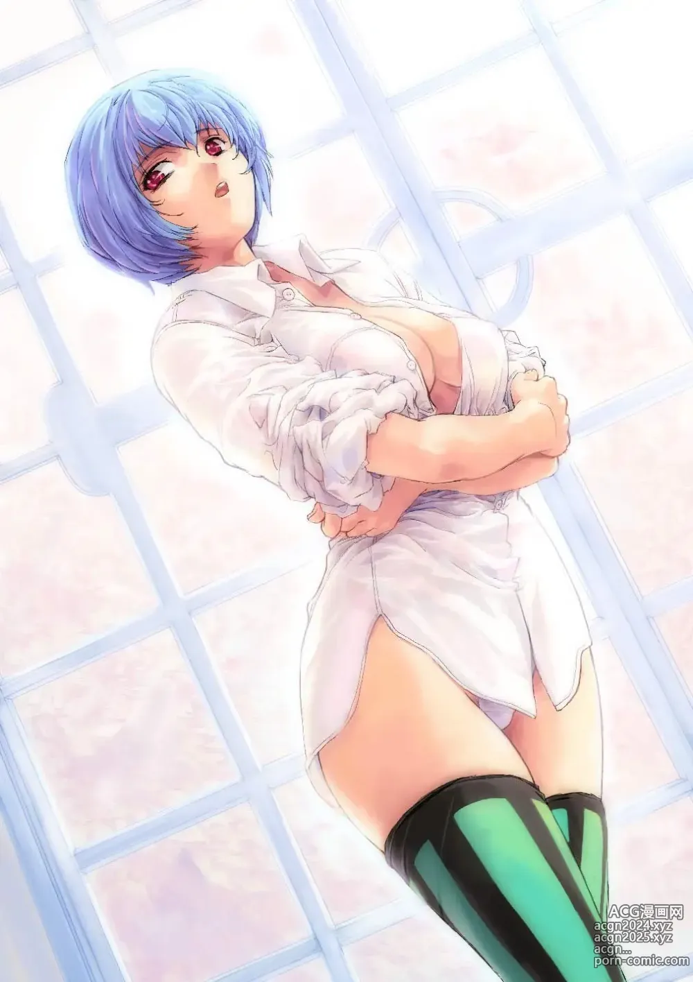 Page 604 of imageset Rei Ayanami - Collection