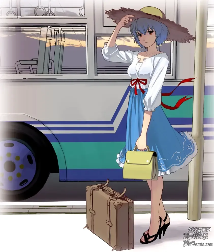 Page 609 of imageset Rei Ayanami - Collection