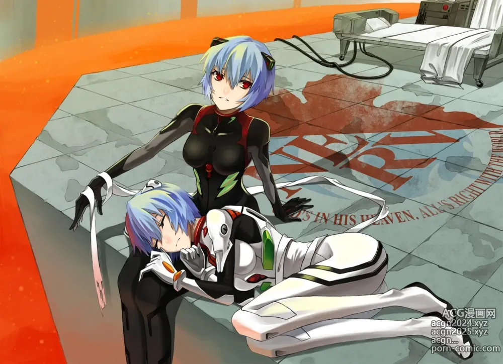 Page 613 of imageset Rei Ayanami - Collection