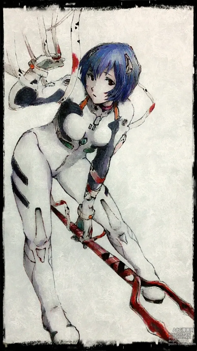 Page 616 of imageset Rei Ayanami - Collection