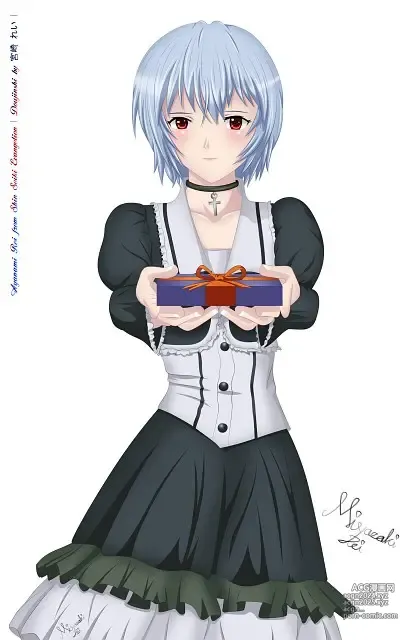 Page 627 of imageset Rei Ayanami - Collection