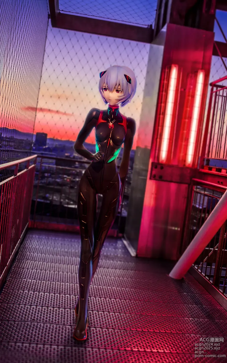 Page 634 of imageset Rei Ayanami - Collection