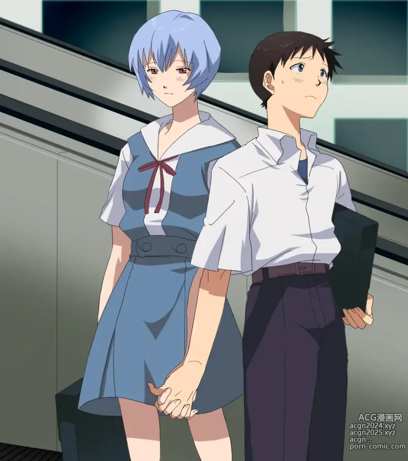 Page 65 of imageset Rei Ayanami - Collection