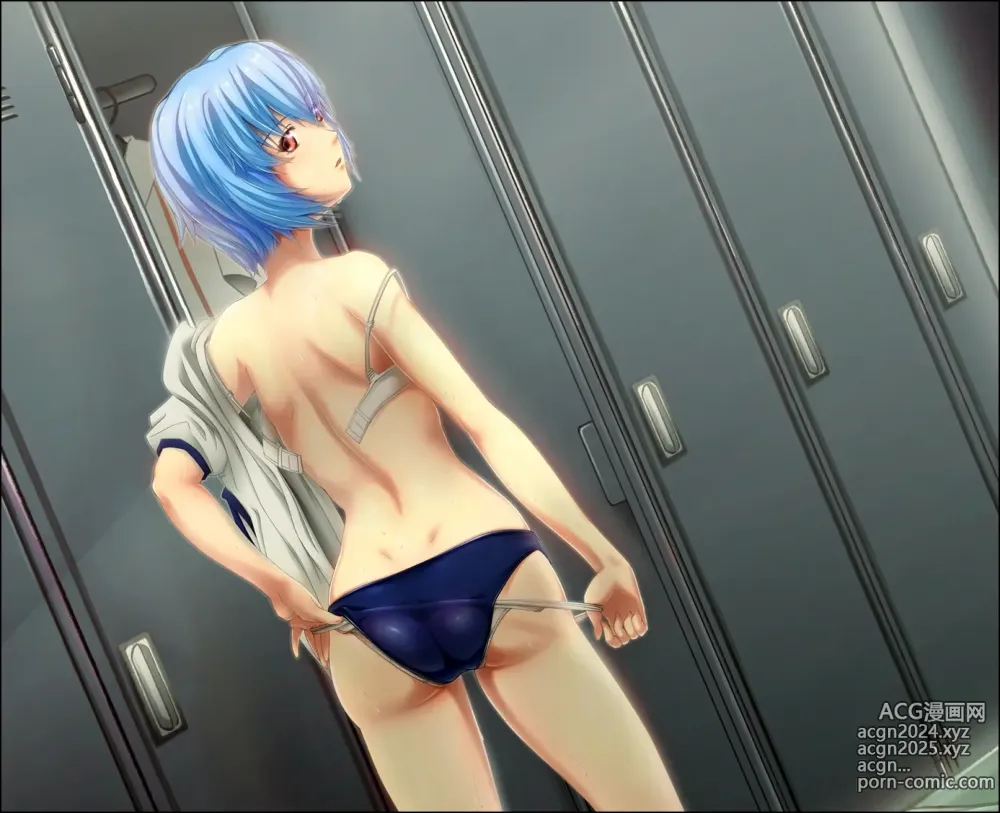 Page 654 of imageset Rei Ayanami - Collection