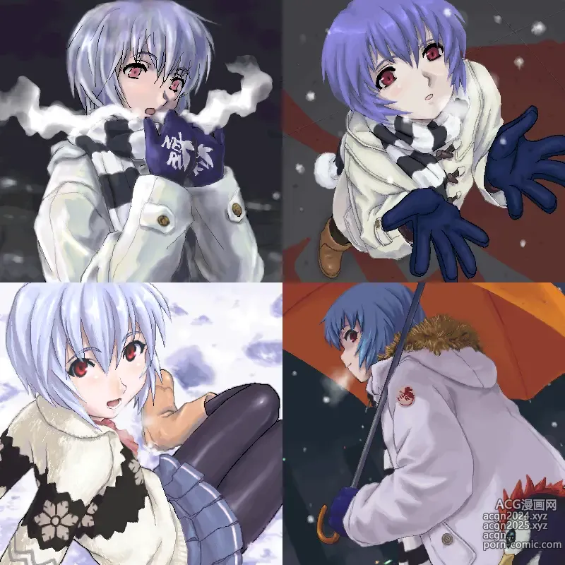 Page 655 of imageset Rei Ayanami - Collection