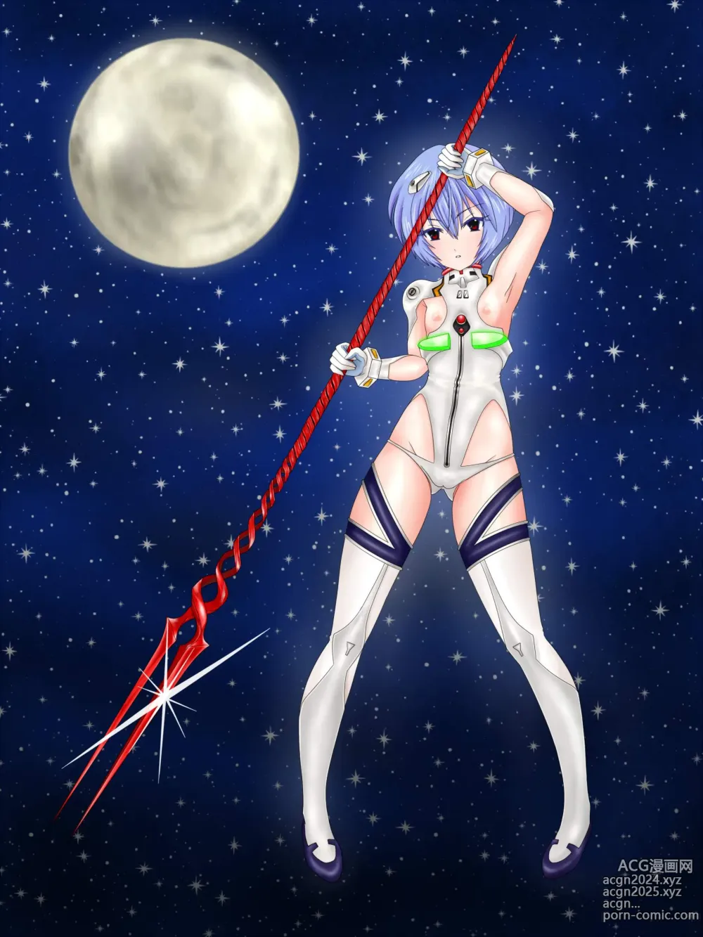 Page 661 of imageset Rei Ayanami - Collection