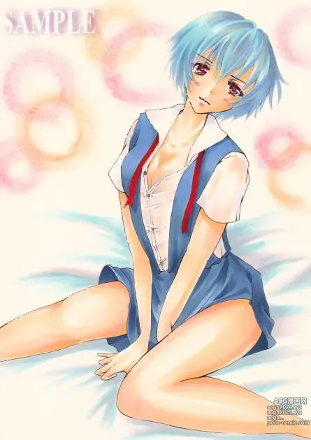 Page 665 of imageset Rei Ayanami - Collection