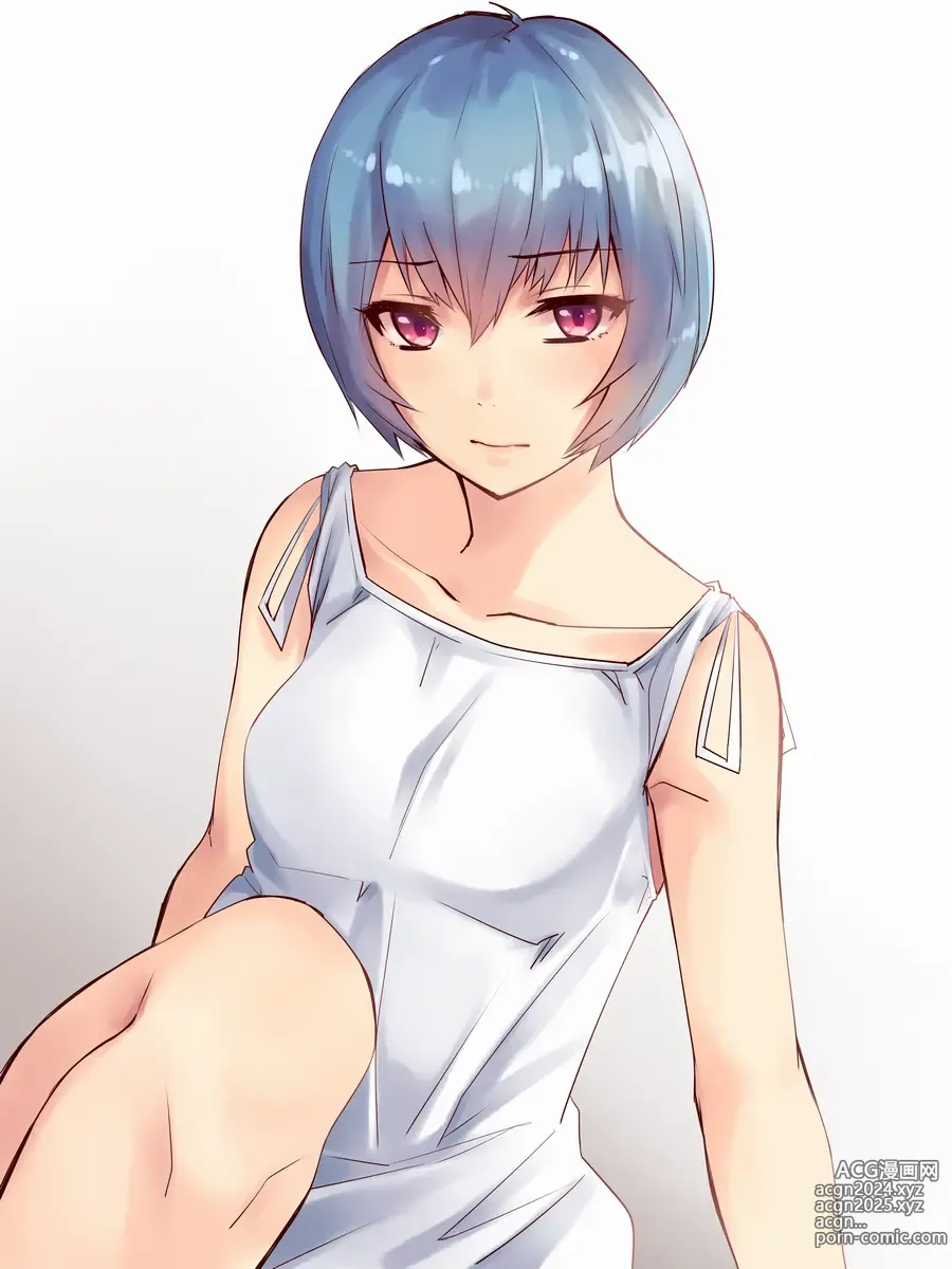 Page 670 of imageset Rei Ayanami - Collection