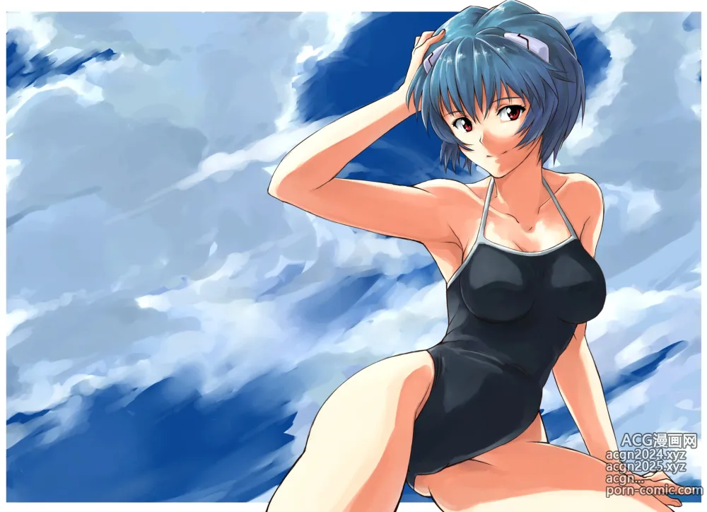 Page 676 of imageset Rei Ayanami - Collection