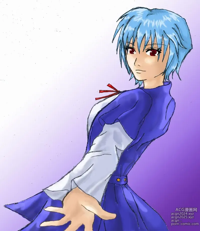 Page 70 of imageset Rei Ayanami - Collection