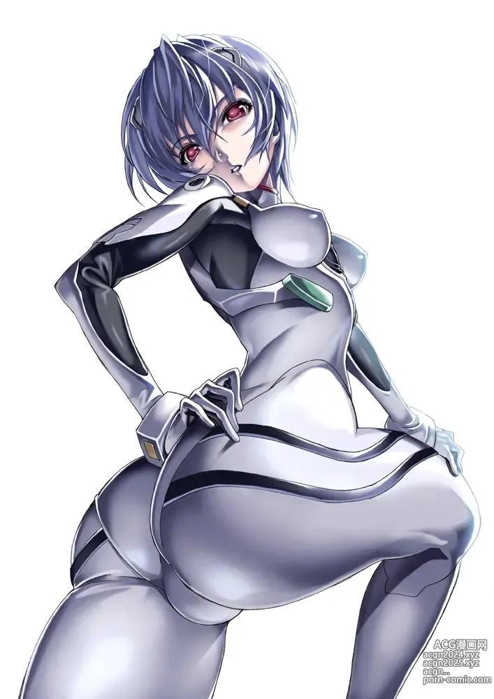 Page 8 of imageset Rei Ayanami - Collection