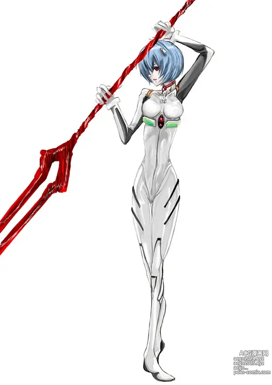 Page 72 of imageset Rei Ayanami - Collection