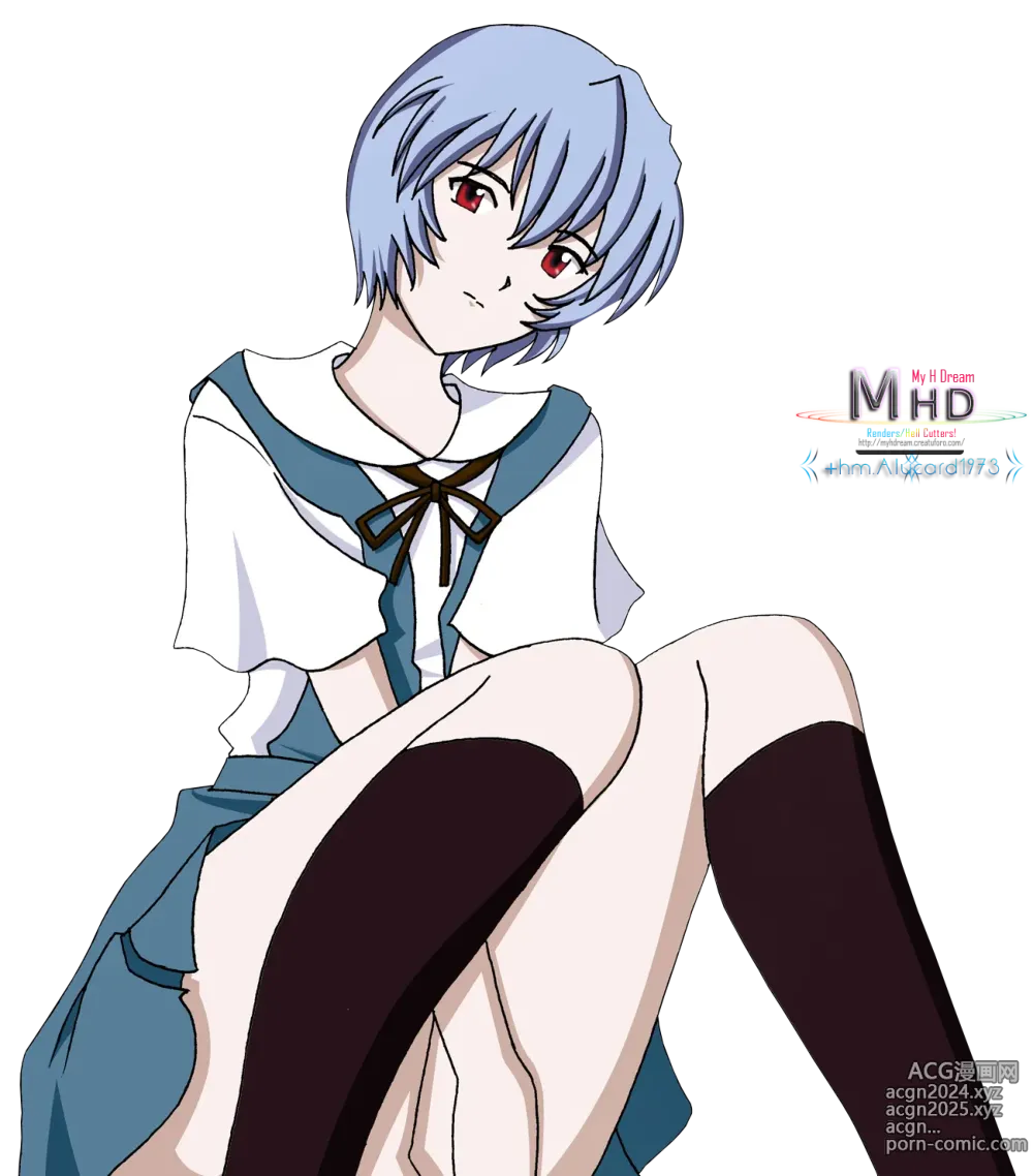 Page 711 of imageset Rei Ayanami - Collection