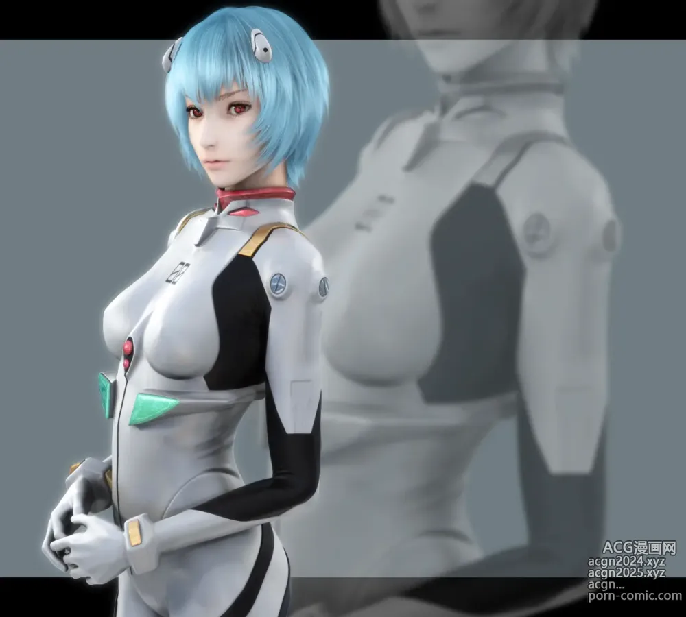 Page 77 of imageset Rei Ayanami - Collection