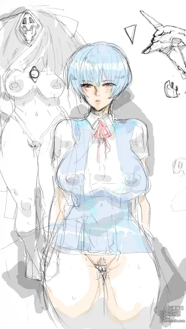 Page 90 of imageset Rei Ayanami - Collection