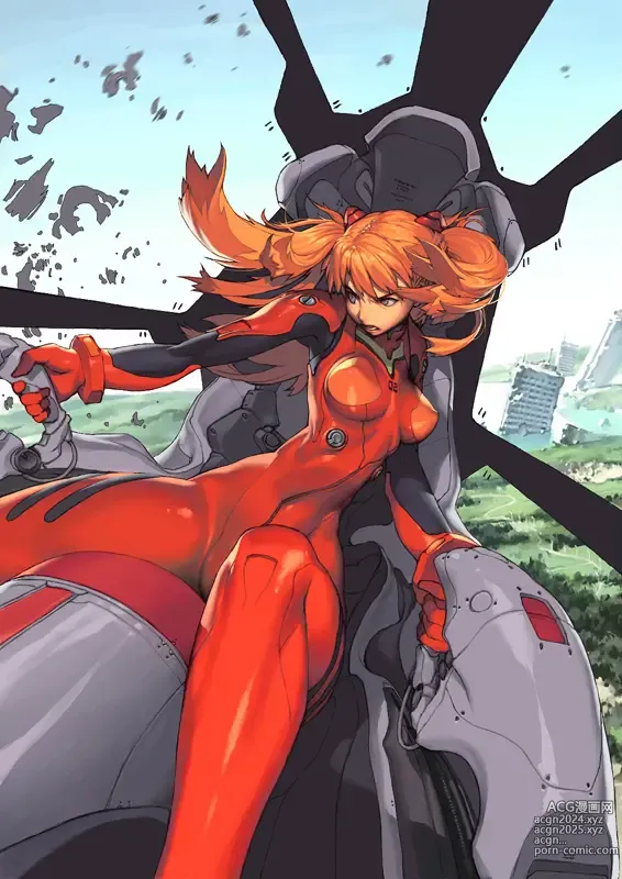 Page 133 of imageset Asuka Langley Soryu - Collection