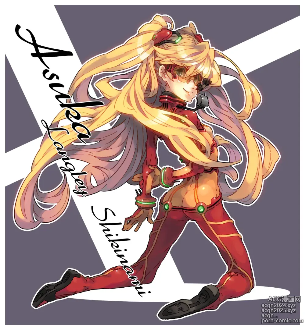 Page 145 of imageset Asuka Langley Soryu - Collection